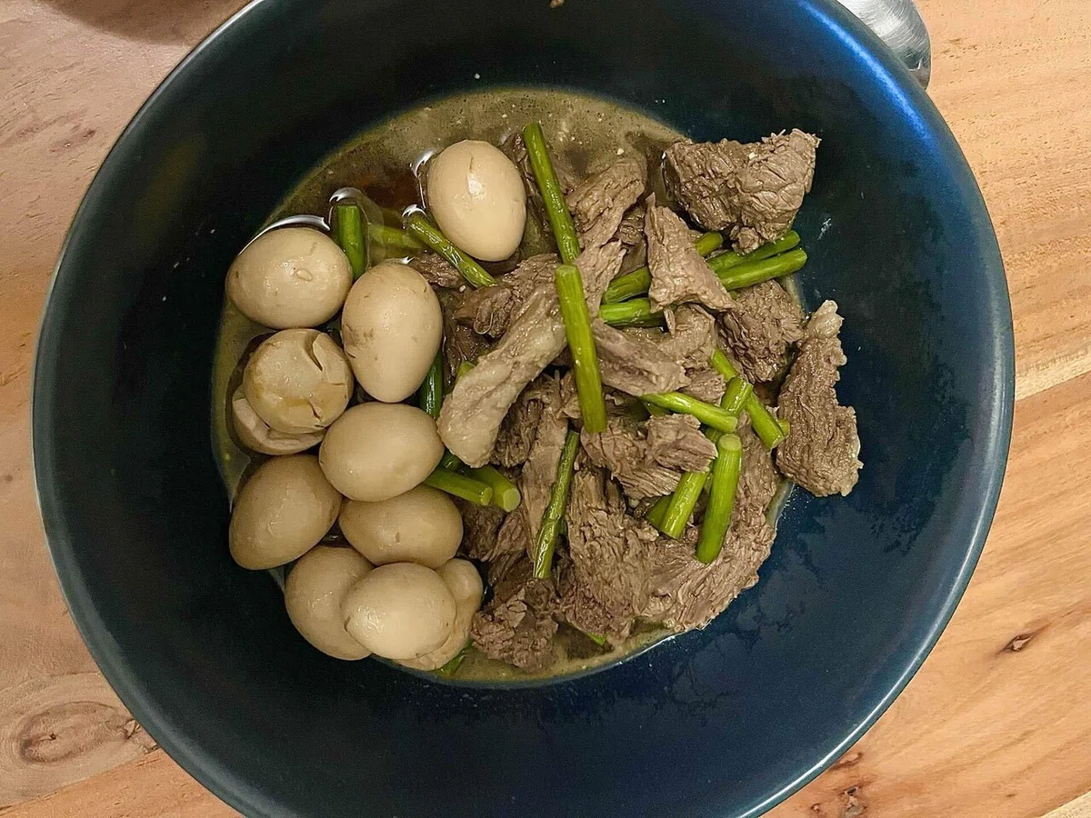 【Jangjorim】Trying My Hand at Jangjorim, a Korean Side Dish